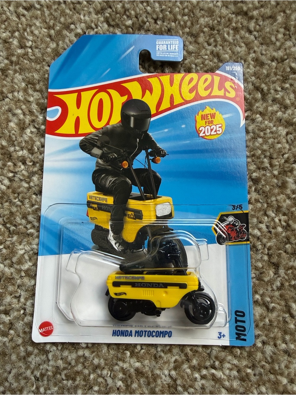 2025 Hot Wheels Honda Motocompo